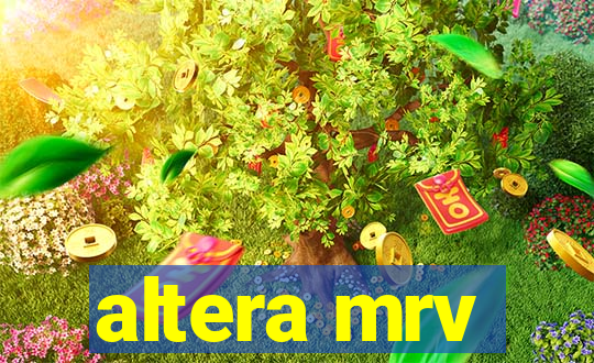 altera mrv